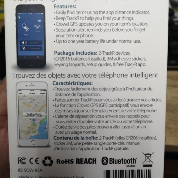 TrackR Tiles - Picture 3 of 3